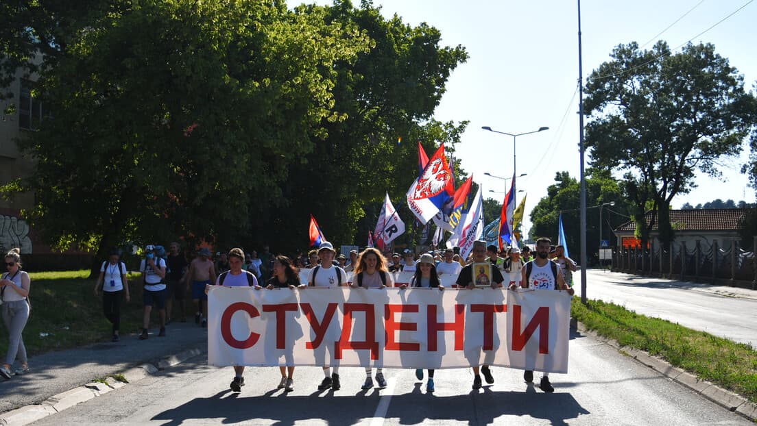 Studentska lista "Studenti pobeđuju" predstavila 14 potpisnika za vanredne izbore