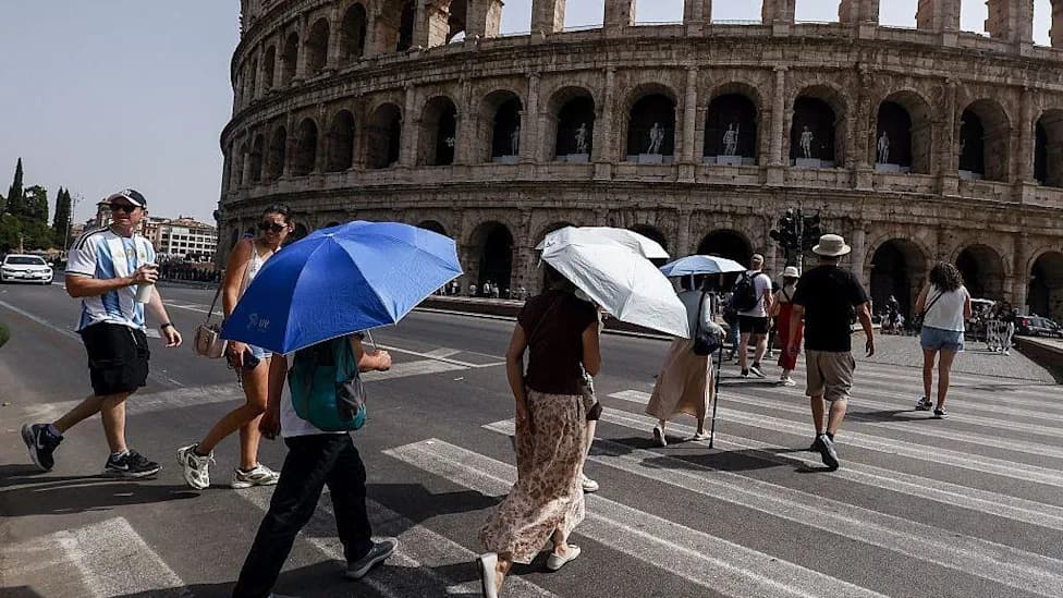 Avgust Izjednačio Rekord: Najtopliji Mesec Ikada — Temperatura +1,65°C Iznad Predindustrijskog Nivoa