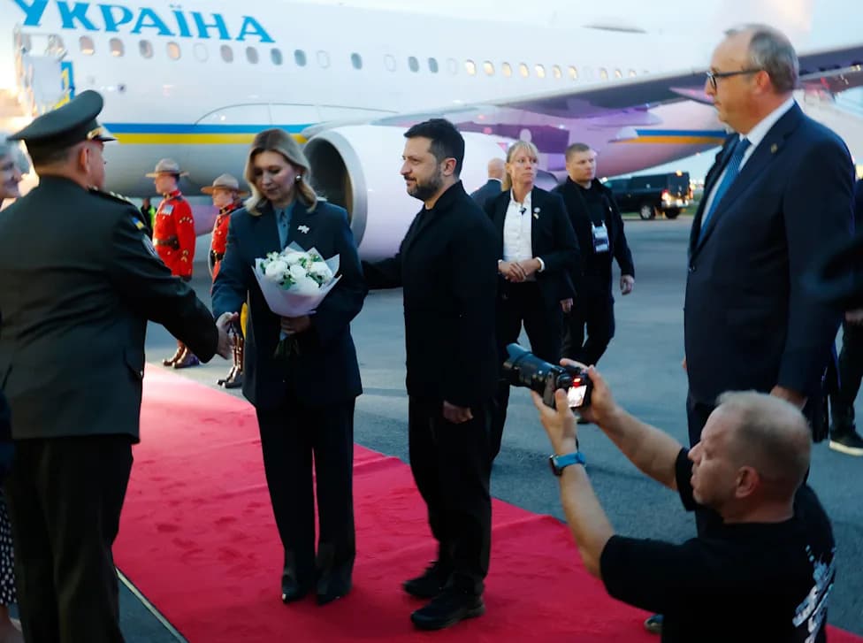 Zelenski U Kanadi Traži Dodatnu Protivvazdušnu Pomoć I Pripreme Za Zimu