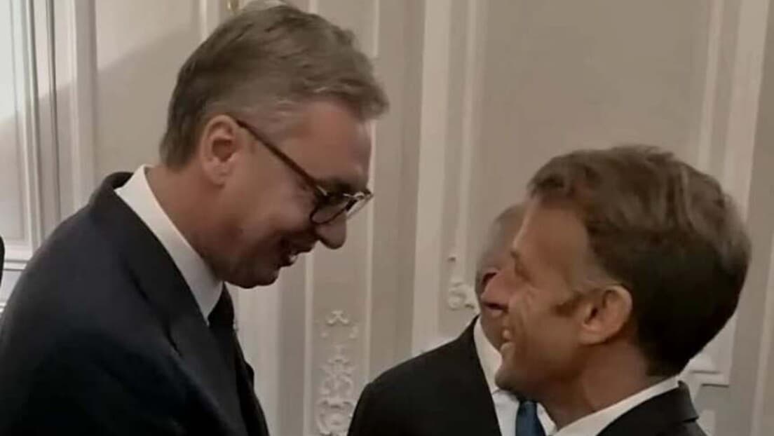 Vučić: Emotivni susret sa Macronom u Parizu, učvršćeno strateško partnerstvo