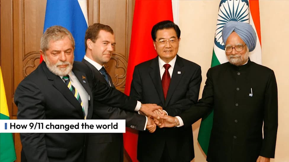 Kako su 11. septembra 2001. započete promene koje su oblikovale uspon Kine i BRICS-a