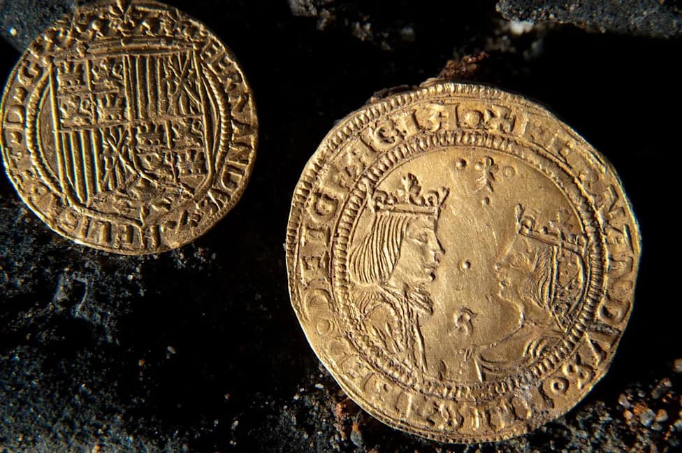 Geolog Misli Da Je Udario U Kamen — Otkrio Brodolom Bom Jesus, Jedan Od Najbogatijih Na Svetu