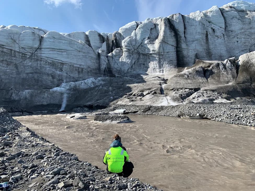 Kako topljenje arktičkih glečera oslobađa drevni metan i pokreće klimatsku „petlju propadanja”