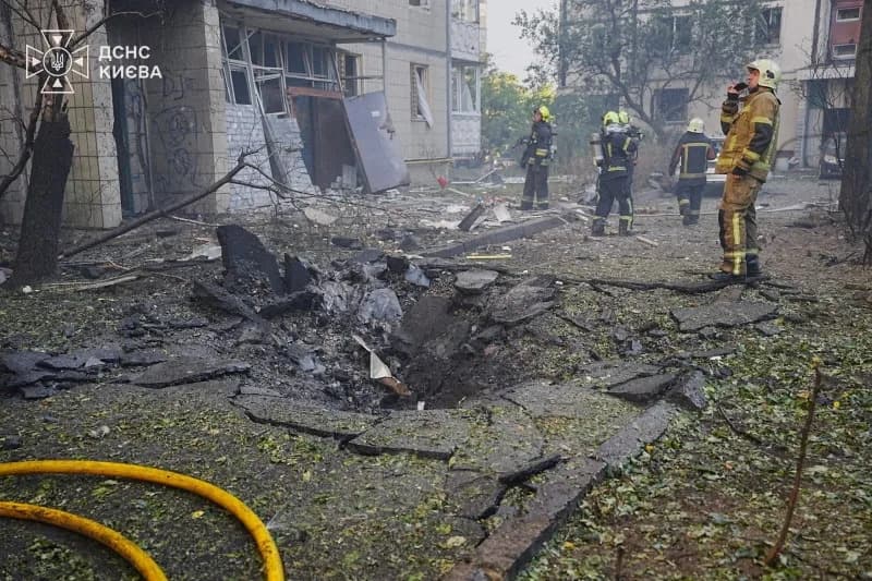 Osam Ranjenih U Kijevu Nakon Ruskih Vazdušnih Napada; Ozonov Centar U Saratovu Zapaljen
