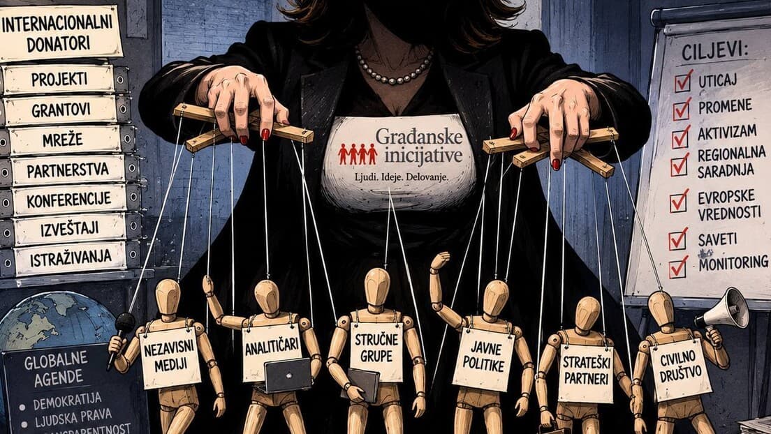 Tajni život Građanskih inicijativa: Kako NVO Postaje Politički Igrač?