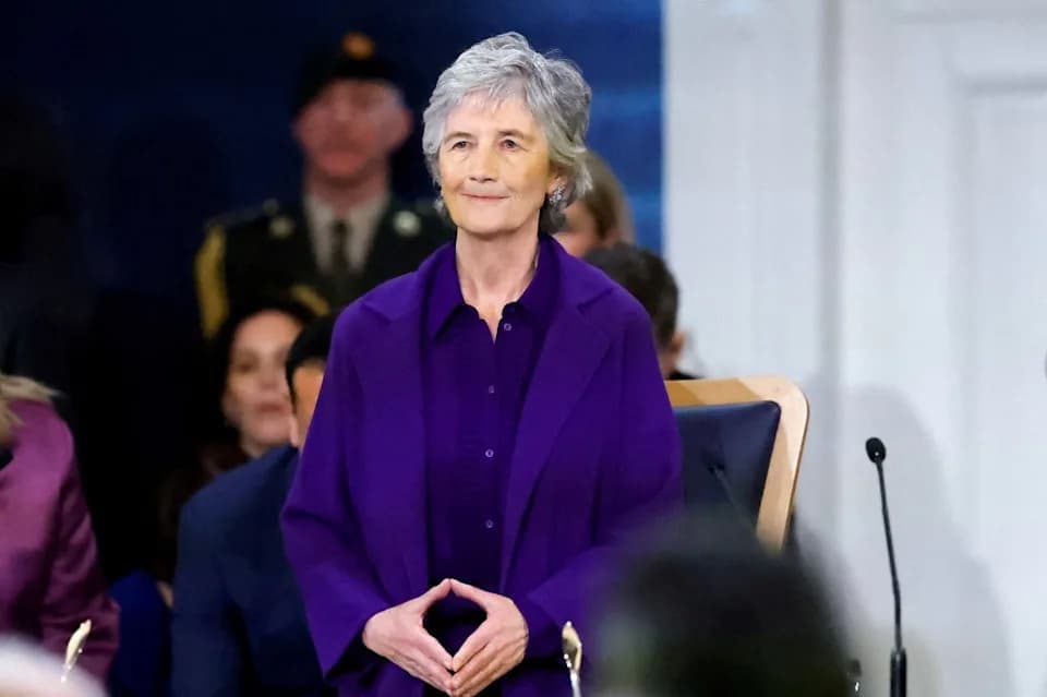 Trump U Irskoj: Susret Sa Predsednicom Catherine Connolly Koja Ga Je Nazvala 'Nasilnikom'