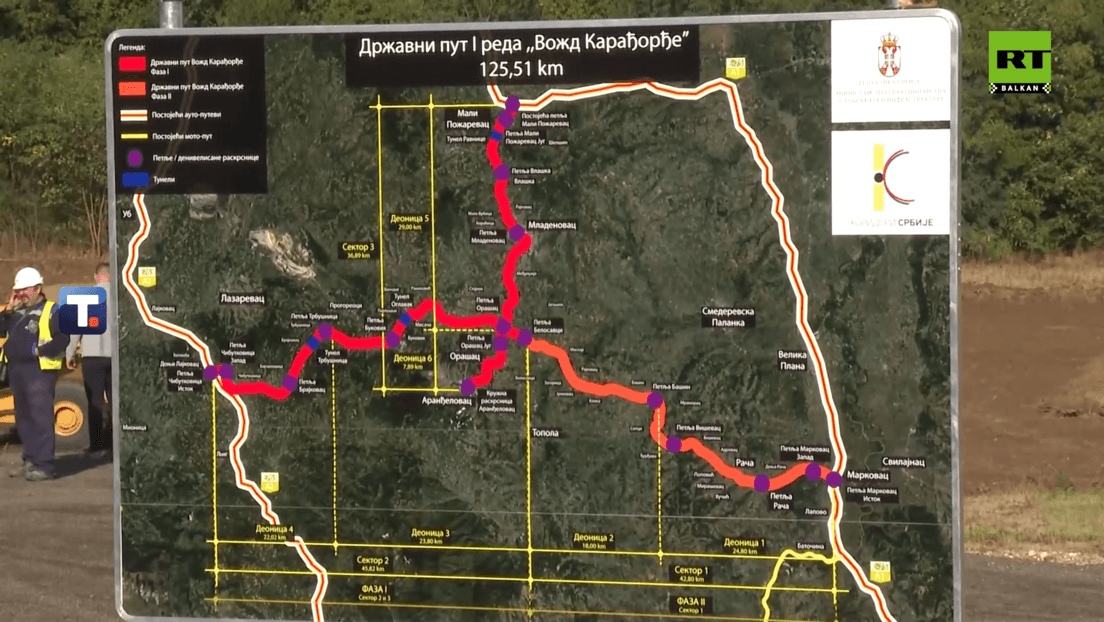 Vučić: Beograd — Aranđelovac Za 45 Minuta; Novi Putevi I 60 km Autoputeva Do Kraja Godine