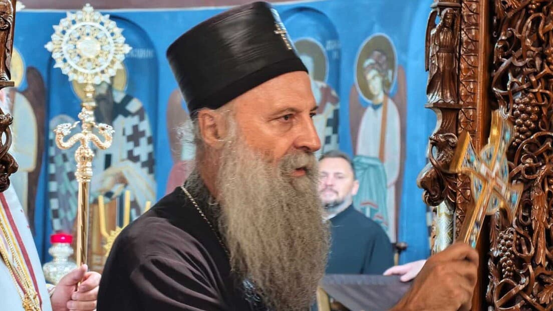 Patrijarh Porfirije Uputio Saučešće Mitropolitu Onufriju Nakon Ubistva Monaha u Svetogorskoj Lavri