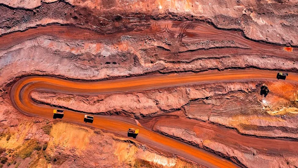 Otkrivena "Zlatna Ruda" Zelenog Vodonika Ispod Crvene Zemlje Australije