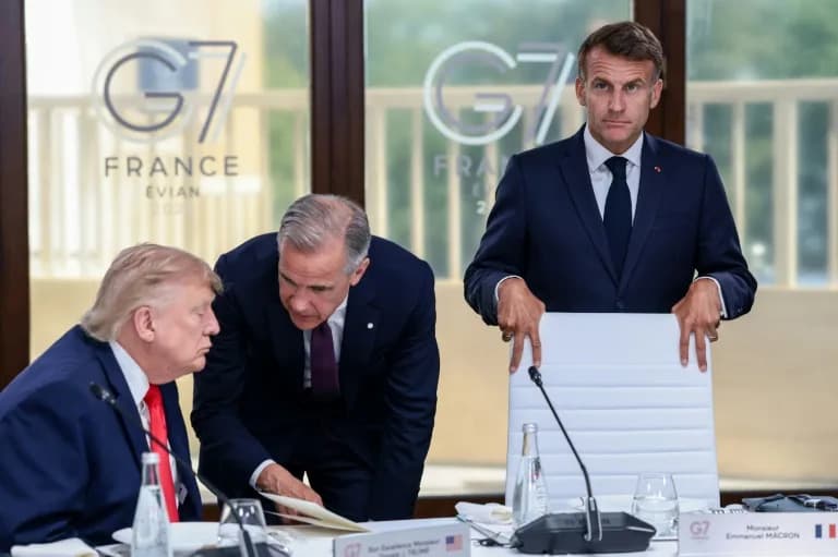 Makron i Mark Carney Posetiće Saint-Pierre i Mikelon — Simboličan Odgovor Na Trampovu Mapu