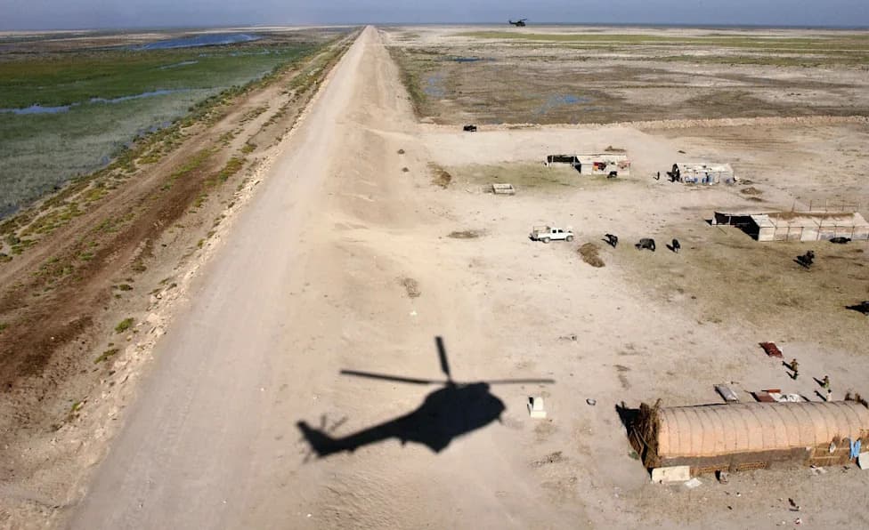 Otkrivena i zaplenjena platforma za lansiranje dronova — Irak povezuje opremu s napadom na naftovod Istok‑Zapad