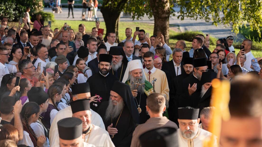 Patrijarh Porfirije u Ljubljani: "Kada dolazim ovde, osećam se kao kod kuće"