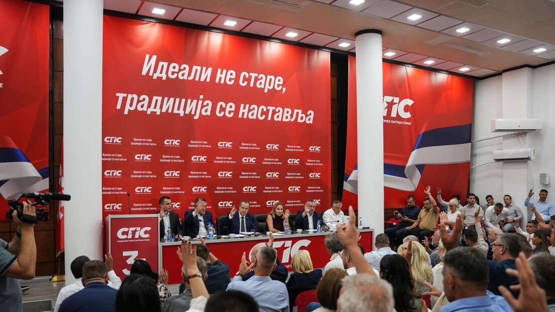 Socijalisti Predali Listu „Ivica Dačić - Faktor Stabilnosti“