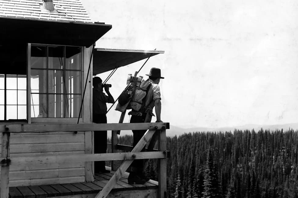 Veliki požari iz 1910: Pouke za današnje gigapožare i život s vatrom