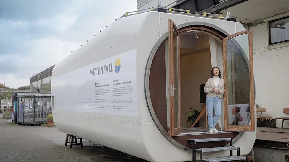 Od mini-kuća do skija: Vattenfall pretvara penzionisane vetroturbine u korisne proizvode