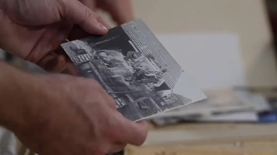 Voz blizu Magdeburga: fotografije iz tatašnje fioke koje su otkrile priču o spasu