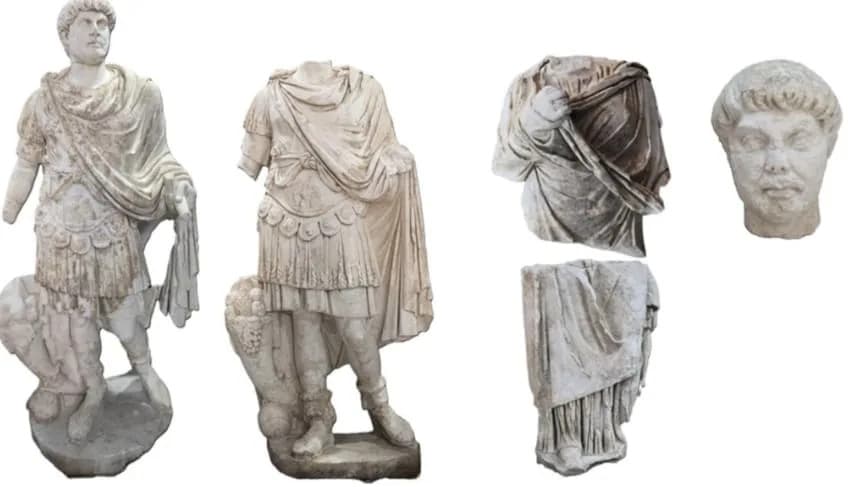 Retko Otkriće U Kibyri: Restaurirane Statue Cara Hadrijana I Carice Sabine