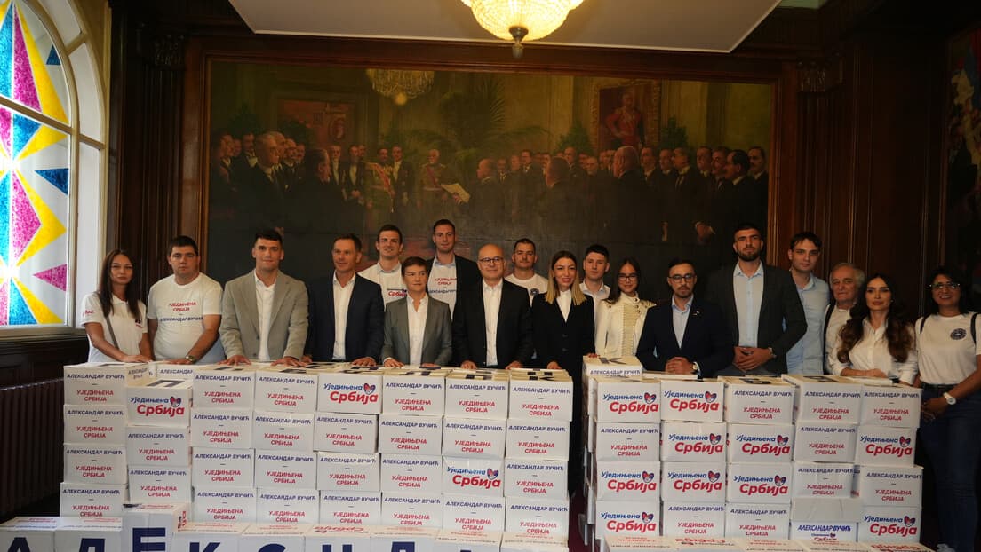 RIK Zvanično Proglasio Listu 'Aleksandar Vučić – Ujedinjena Srbija' Pod Brojem 1