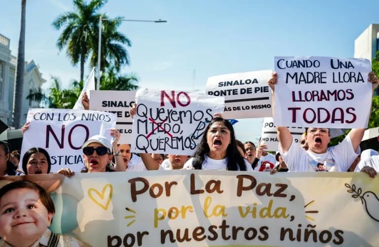 „Dosta Je“: Hiljade Marširale Protiv Nasilja Sinaloa Kartela U Culiacánu