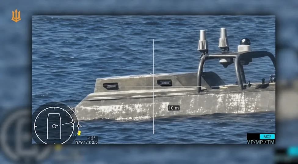 Prvi Sukob Dron‑Protiv‑Drona Na Moru? Ukrajinski Sargan 3000 Navodno Potopio Ruski USV U Crnom Moru