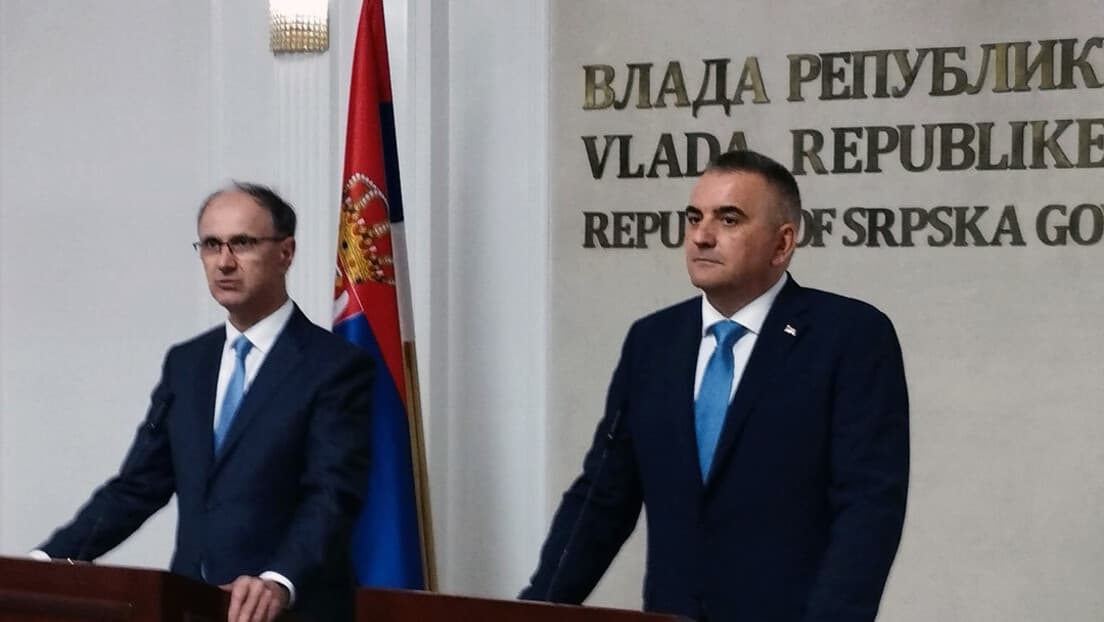 Minić i Macut u Banjaluci: "Deli nas reka, ali smo jedno srce i duša" — Poruke Za Dalju Saradnju