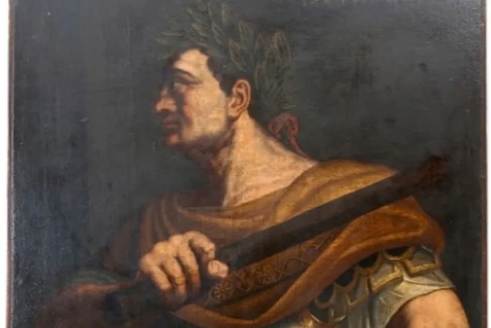 Laserska analiza slike potpisane „L daVinci“ otkriva prusku plavu — da li to diskredituje autentičnost?
