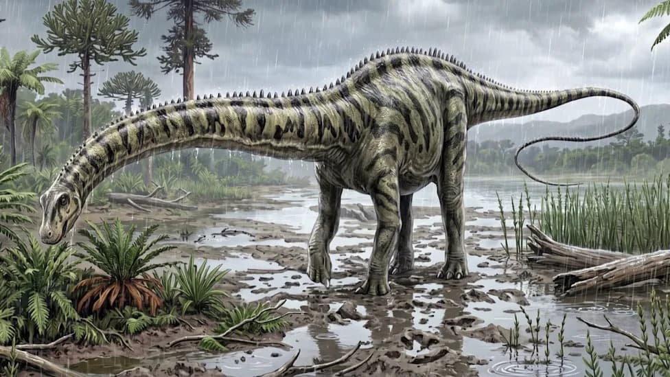 Prvi Diplodocus Izvan Severne Amerike Otkriven U Španiji — Nalaz Iz Teruela Menja Pogled Na Juru