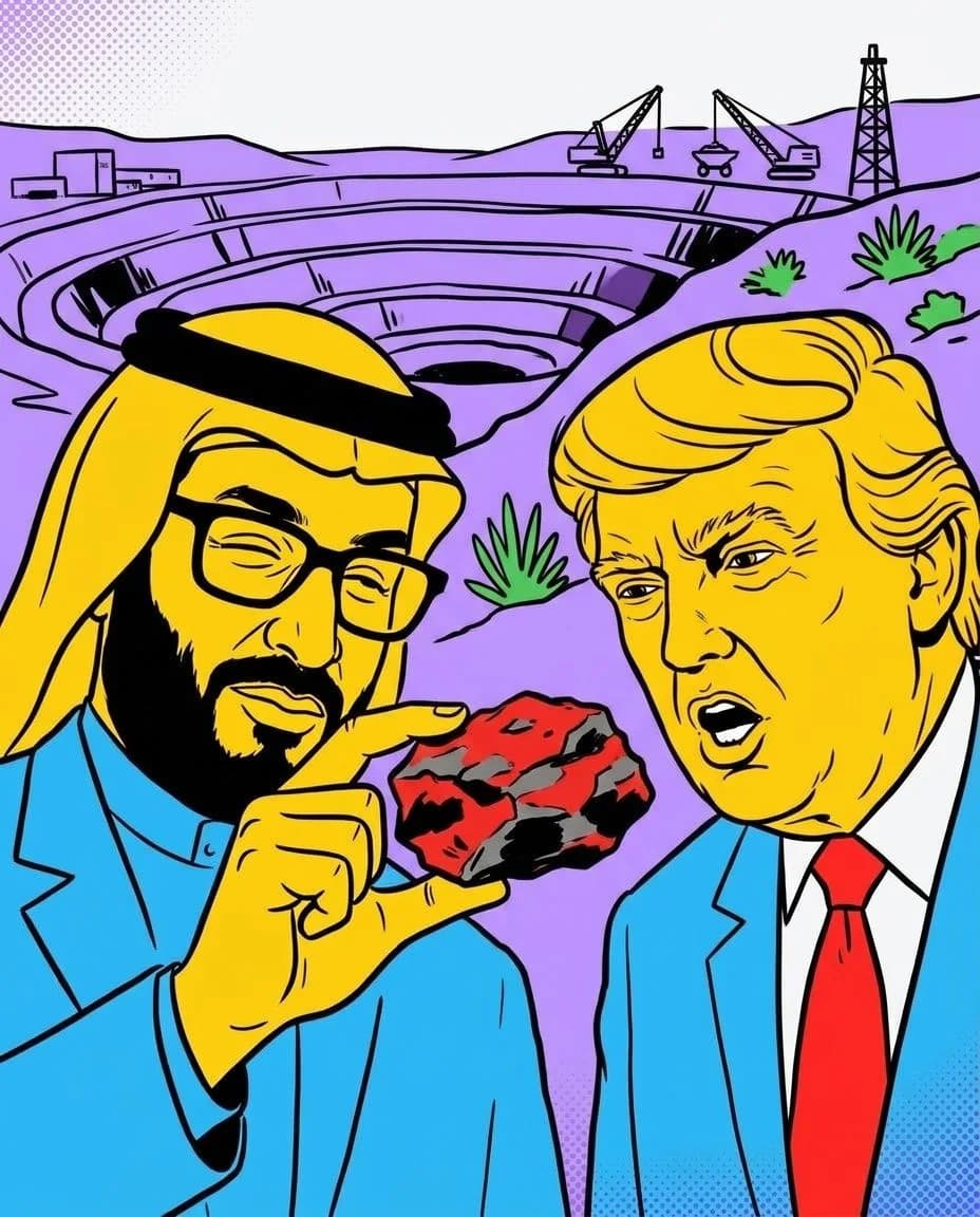 Saudijska Arabija Otkrila 110 Miliona Tona Rude Sa Uranom — Šta To Zaista Znači?