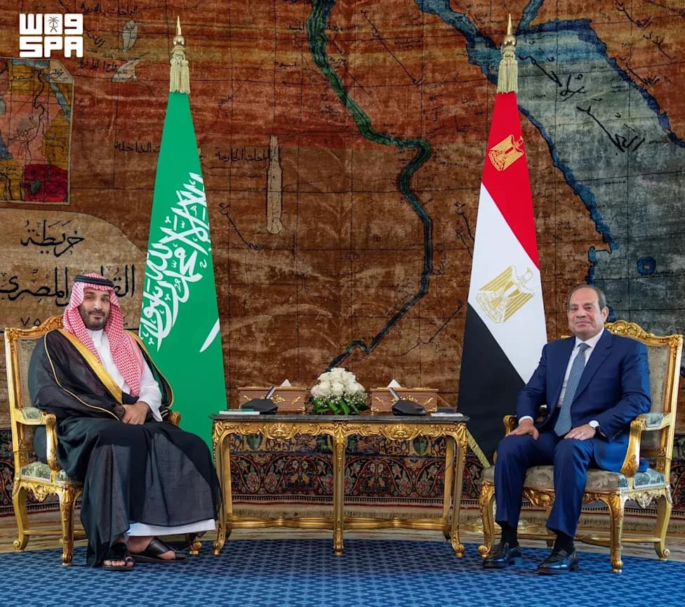 El-Sisi Podržao MBS-ov Apel Za Sigurnu Plovidbu Crvenim Morem