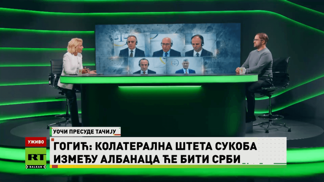 Uoči izricanja presude Tačiju: Gogić upozorava — Srbi na KiM mogu biti kolateralna šteta