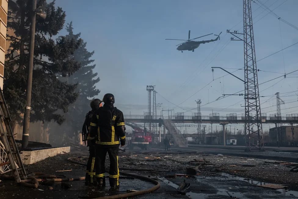 Zelenski Najavio Pojačanu Zaštitu Ukrajinskih Železnica Nakon Niza Napada
