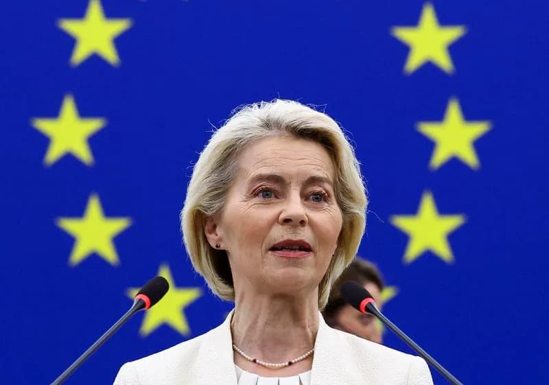 Von der Leyen Poziva Vodeće 'Frontier' AI Laboratorije Na Razgovore O Rizicima