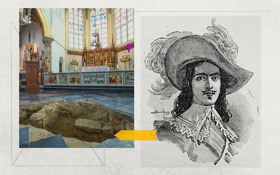 Kako je potraga za grofom D’Artanjanom prešla iz euforije u skandal: tajni iskop, otkriven skelet i hapšenje u Maastrichtu