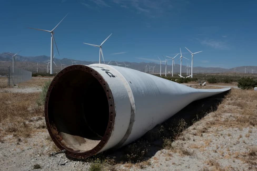 Stare vetroturbine i solarni paneli stvaraju talas e-otpada — kako prelazimo na kružnu ekonomiju