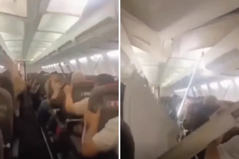 Panika u avionu: plafon Boeinga 737 otpao tokom prinudnog povratka
