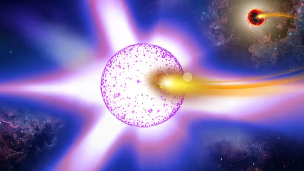 Kako 'vampirski' beli patuljci mogu postati neutronske zvezde — naučnici objašnjavaju AIC