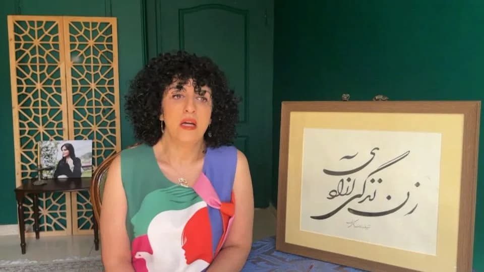 Narges Mohammadi Objavila Memoare: Otkriva Zlostavljanje u Zatvoru Evin i Kaže „Spremna Sam Na Posledice"