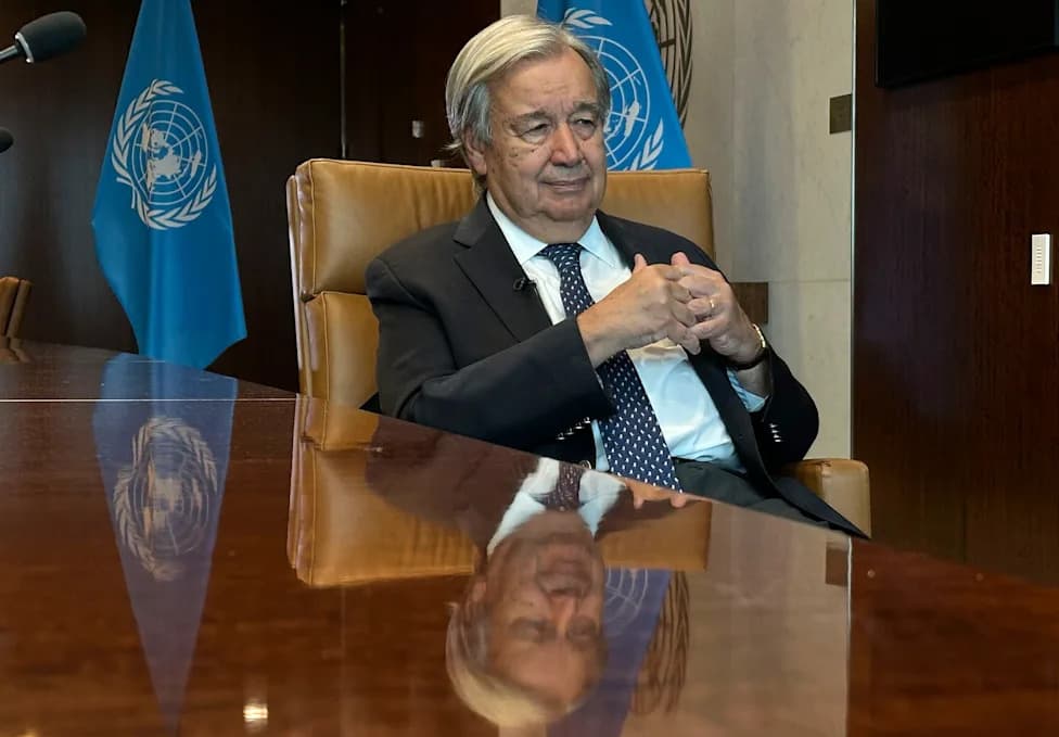 Guterres Predlaže Put Napred: Maršruta Za Mir, Reformu UN I Kontrolu Veštačke Inteligencije